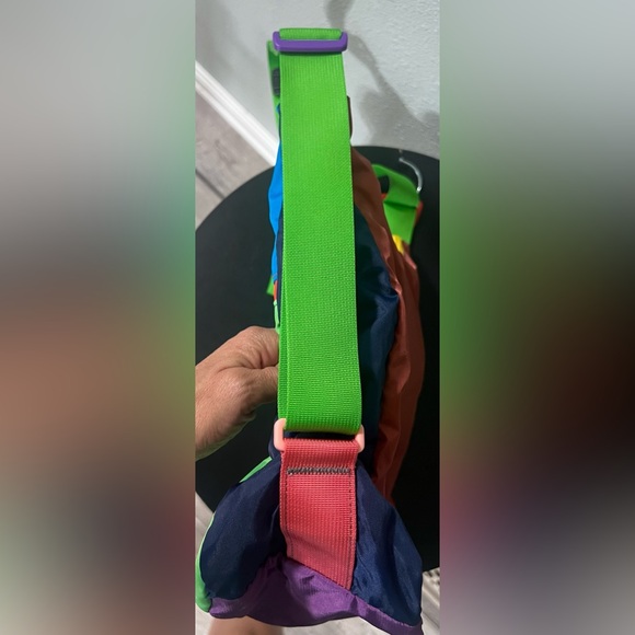 Cotopaxi Multicolor Taal Convertible Del Dia Tote Bag 16L - Picture 8 of 13